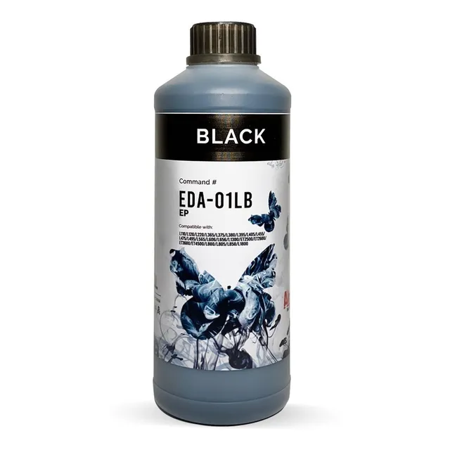 Kit 4 Litros De Tinta Para 544 L3110 L5190 Alpha Ink