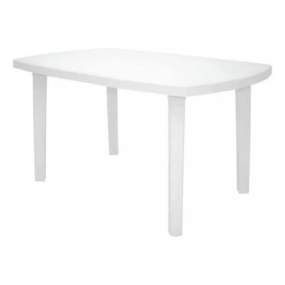 Mesa De Plástico Rectangular Económica Buena Calidad