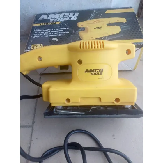 Lijadora Electrica Aspiracion De Polvo Integrada