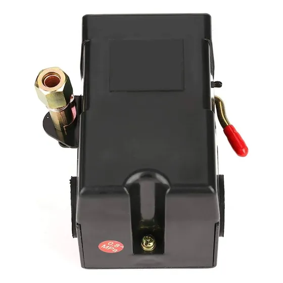 Presostato Para Compresor De 1 Via Rango De 95-125 Psi.