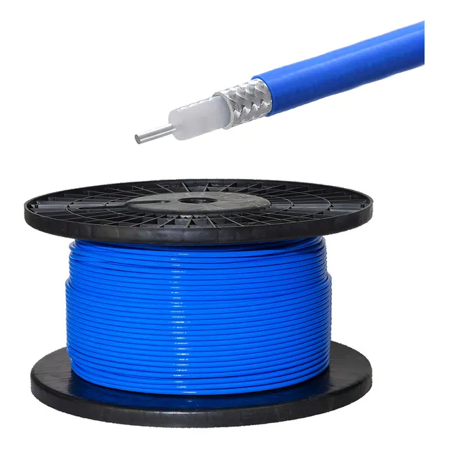 Eightwood Rg402 .141 '' Cable Coaxial Rf Semiflexible Con Ch