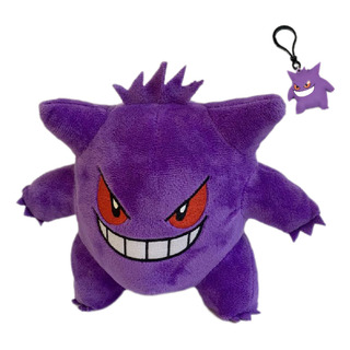 Pokémon Gengar Muñeco De Peluche De Dibujos Animados 24cm Pokémon Gengar Muñeco De Peluche De Dibujos Animados 24cm