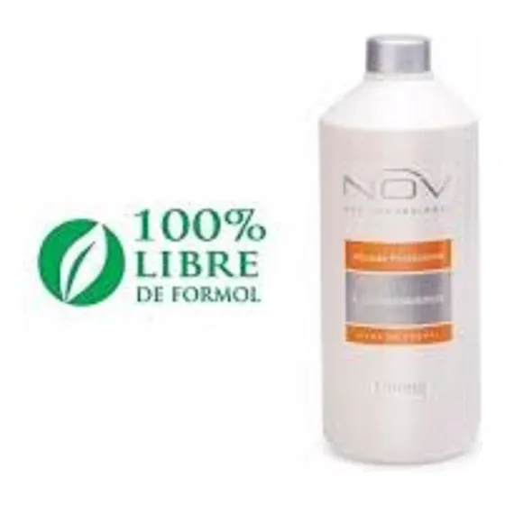 Alisado Sin Formol Luminescence Marca Nov Por 900ml * Shock