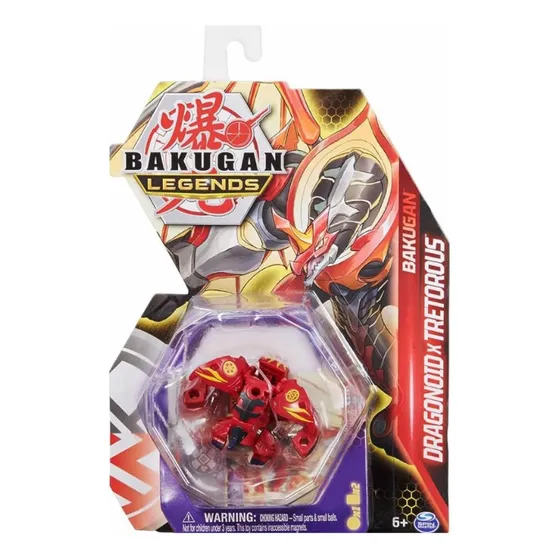 Bakugan Legends Dragonoid X Tretorous