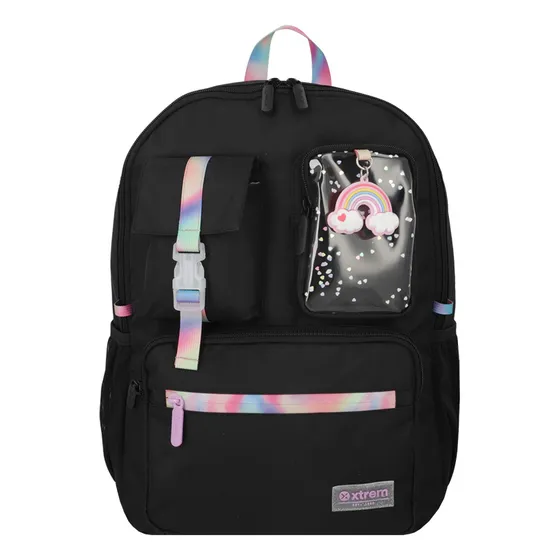 Mochila Xtrem Cleveland 5xt Black Multi