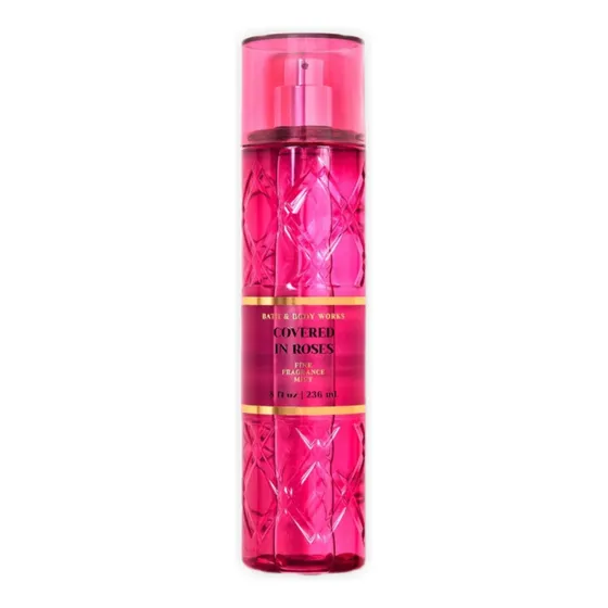Covered In Roses Fine Fragance Mist Bath & Body Works Splash
