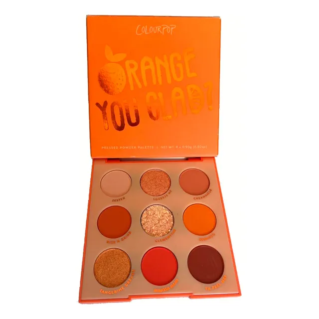 Paleta De Sombras Colourpop 100% Original Orange You Glad