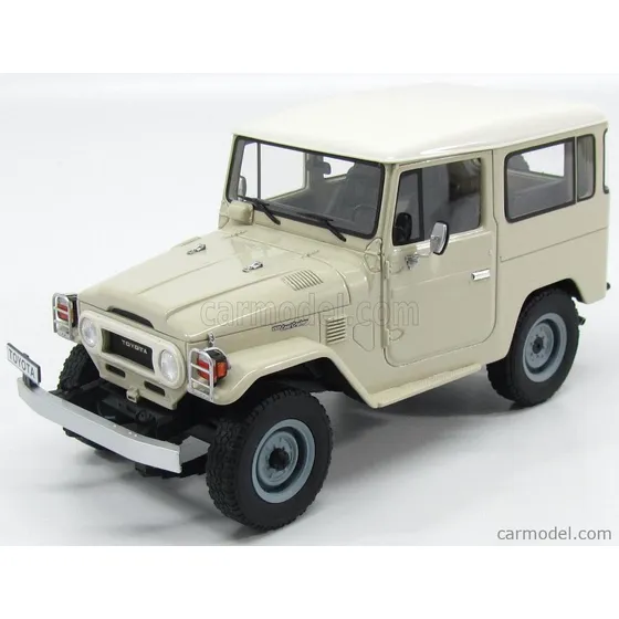 Toyota Fj 40 Macho  1979 Escala 1/24 Motormax