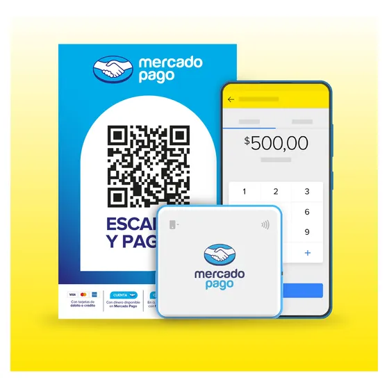 Kit Mercado Pago Point Mini + Qr