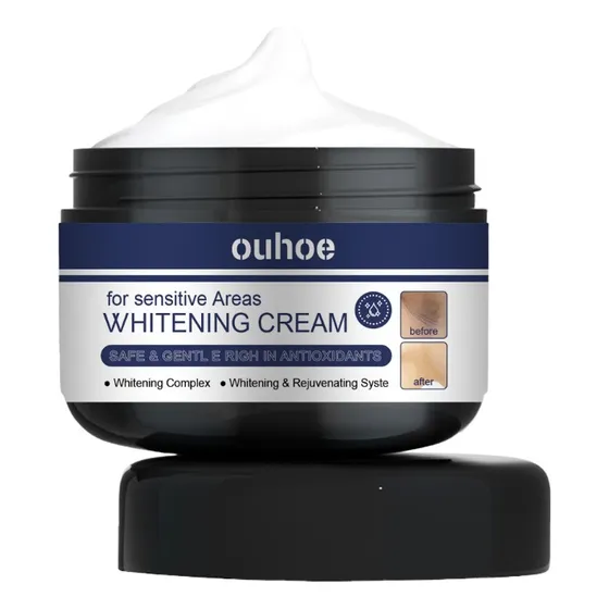 Crema Hidratante Blanqueadora Para Axilas Y Codos