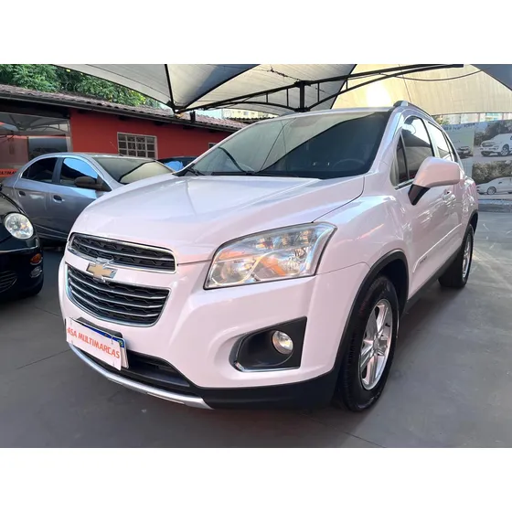 Chevrolet Tracker Lt 1.8 16v Ecotec (aut) (flex)