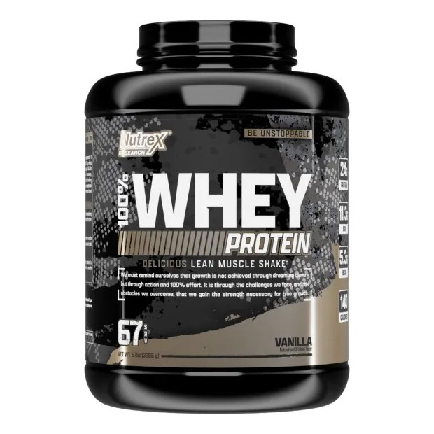 100% Whey Protein Vainilla/chocolate 5lbs - Nutrex