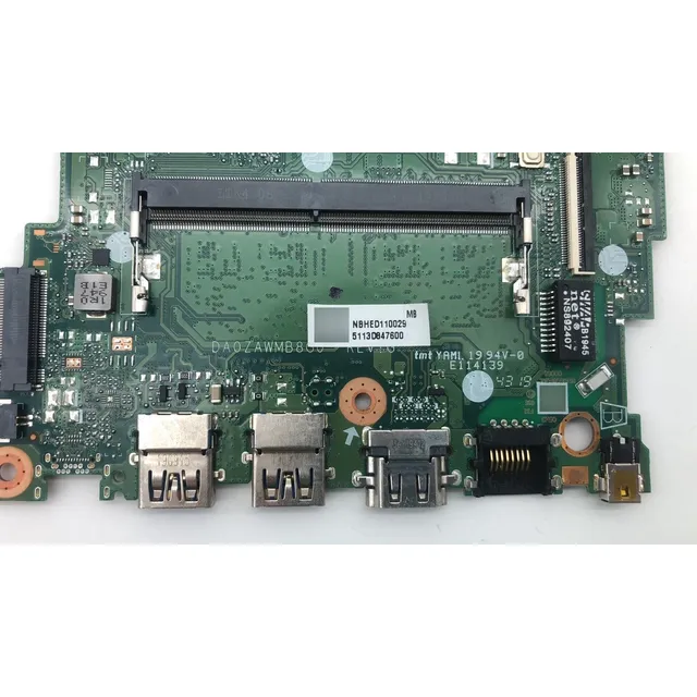 Acer Aspire 5  A515-54 Placa Principal  I5-8265u   4gb  Ram
