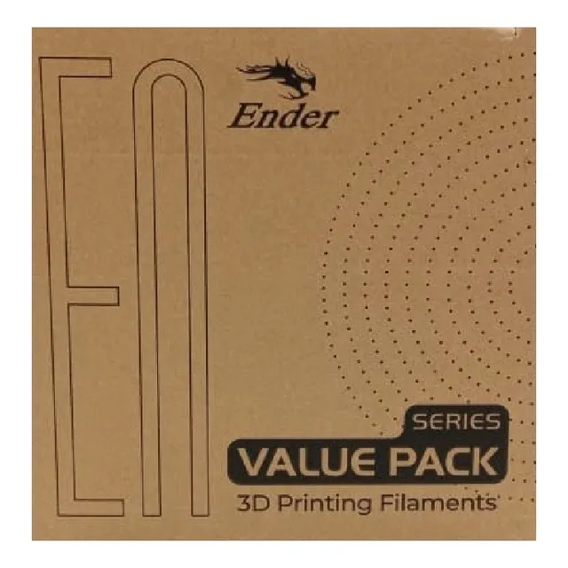 I3dp Filamento Pla Creality Ender Value Pack 1.75mm 2kg