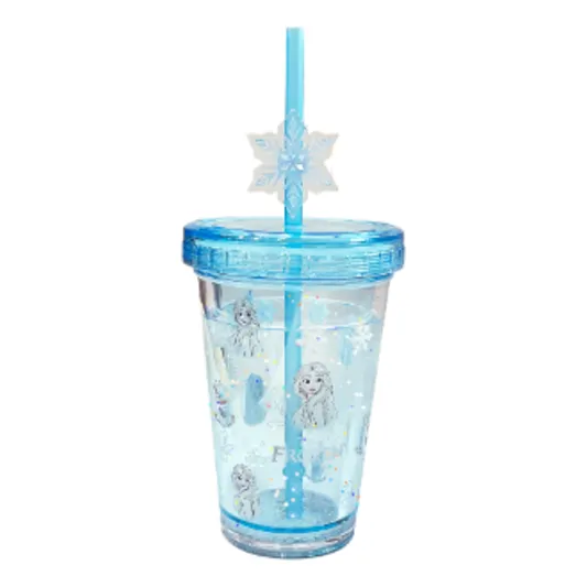 Vaso Plástico Disney Frozen 320ml