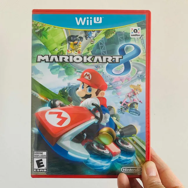 Mario Kart 8 Wii U