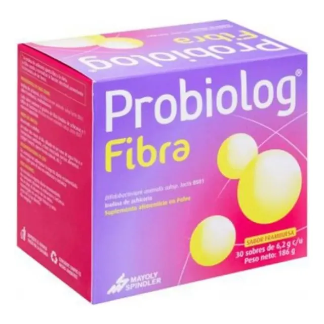Probiolog Fibra Suplemento Alimenticio 30x6.2g