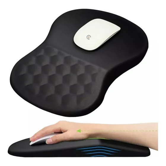 Mouse Pad Tapete Mouse Ergonomico Laptop Pc Gel Alfombrilla
