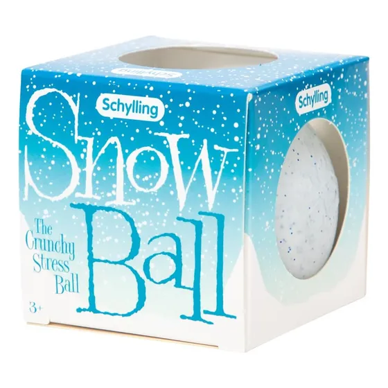 Juguete Nee Doh Snow Ball Crunch, Crujido Parecido A Nieve