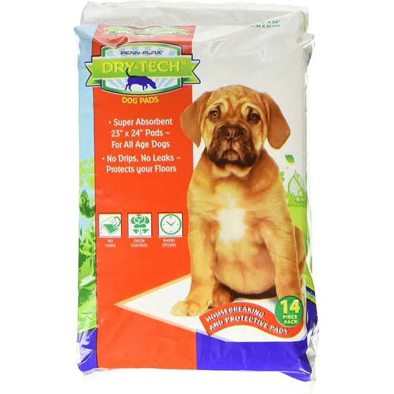 Pañales Acostumbrador Para Perros 58x61 Cms 14 Unidades