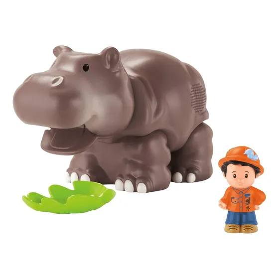 Fisher Price Little People * Hipopotamo Articulado Sonidos