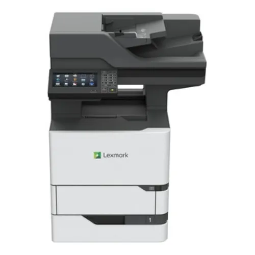 Multifuncional Lexmark Mx722adhe Blanco Y Negro Láser /v Color Gris Oscuro
