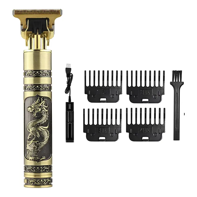 Maquina Para Cortar Pelo Recortadora Profesional Vintage Bg