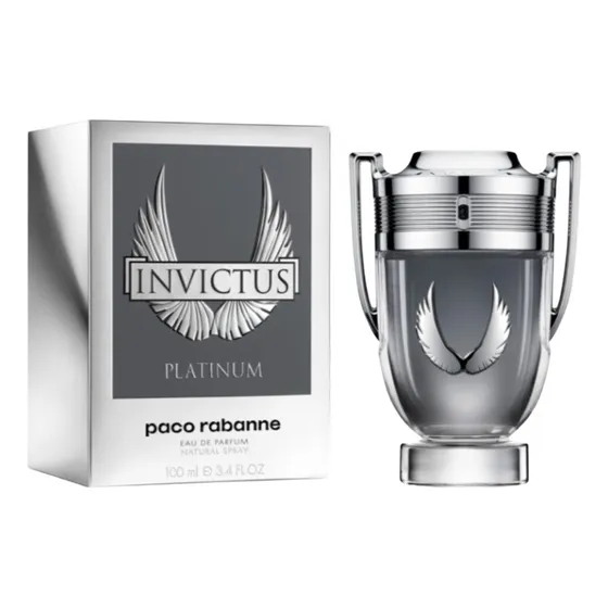 Invictus Platinum EDP 100ml para hombre