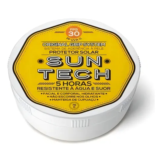 Protetor Solar Esportivo Suntech Fps 30 Embalagem 75g