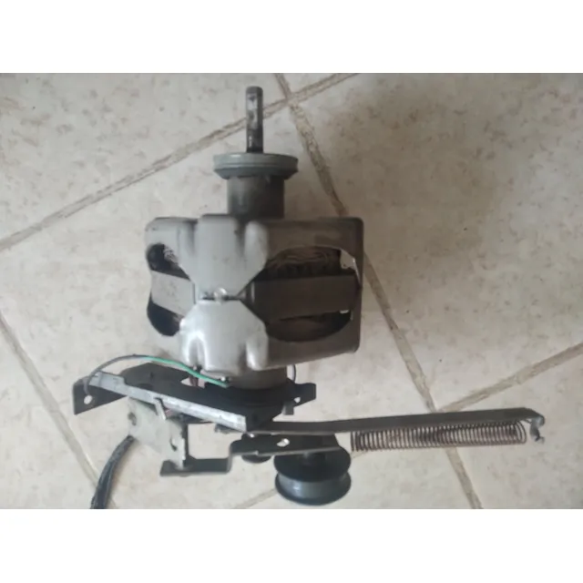 Motor Para Secadora General Electric Con Su Polea 110/220v