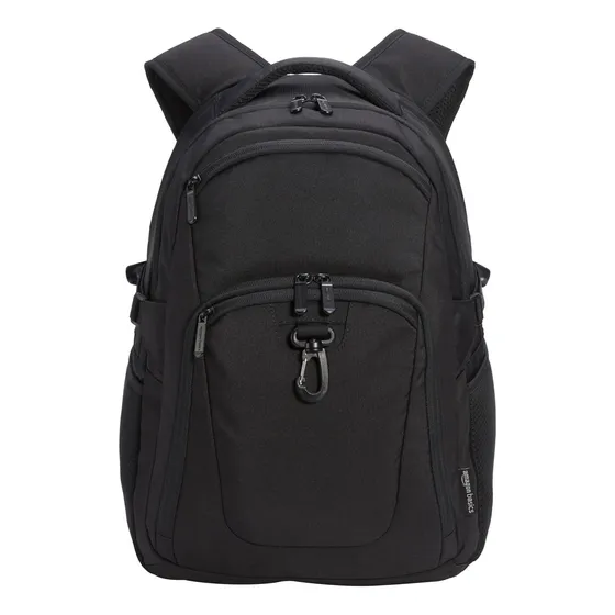 Mochila Para Laptop De Viaje  Basics, 39cm, Negro