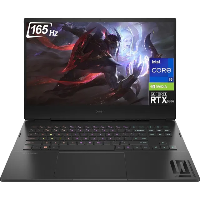 Laptop Hp Omen 2021 Rtx 3060 Rtx 3060 8gb Ram 256gb Ssd