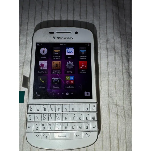 Blackberry Q10 Nuevo