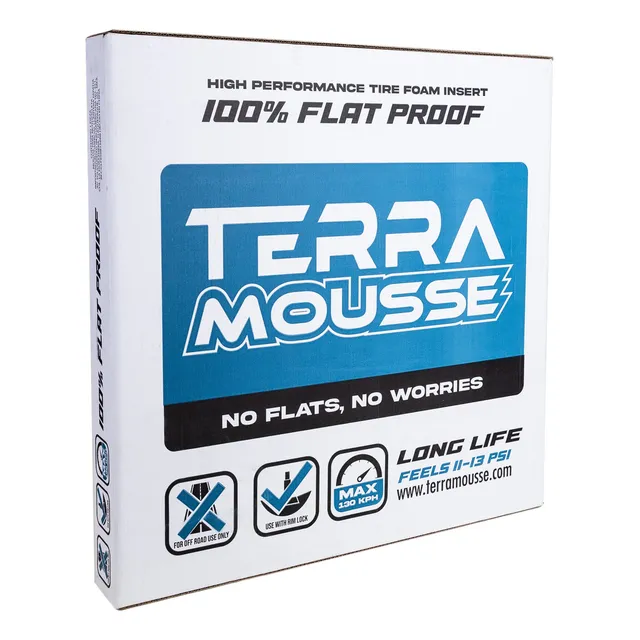 Mousse Llanta De Enduro 140/80-18 Terramousse Premium