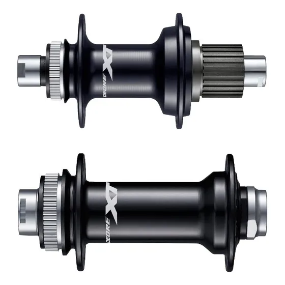 Par Cubos Dia/tras Shimano Deore Xt Fh-m8110-b 28f Boost Nf