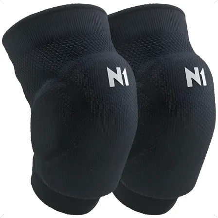 Joelheira De Vôlei Profissional Knit 3d Spry N1 Sport Oferta