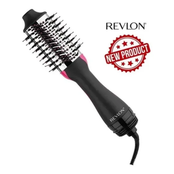Nuevo Cepillo Secador Revlon En Titanio Modelo 2021 Original