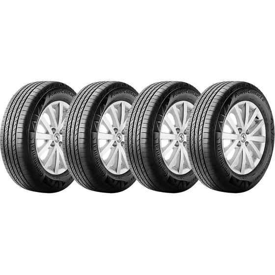 Kit 4 Pneus 175/70R13 Continental Powercontact 2 82T Aro 13