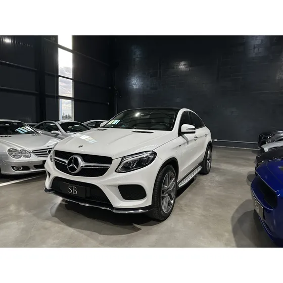 Mercedes-benz Clase Gle 3.0 Gle400 Sport Coupe 4matic 333cv