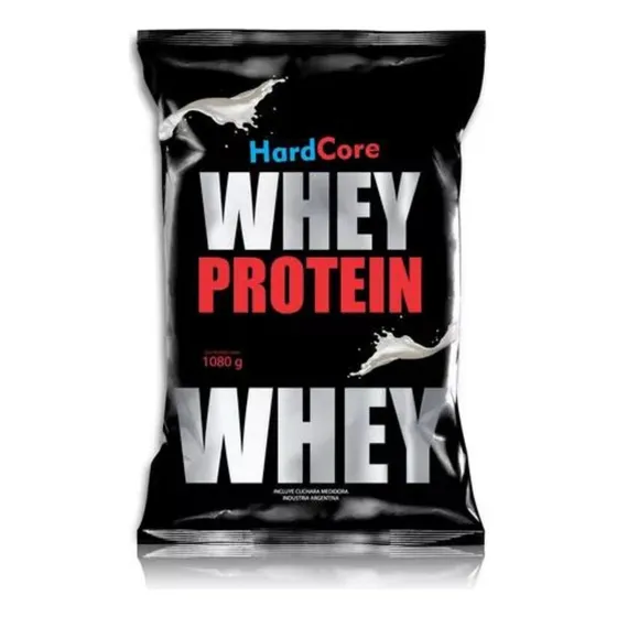 Suplemento En Polvo Hardcore Nutrition Whey Protein Proteínas Sabor Vainilla En Sachet De 1080g