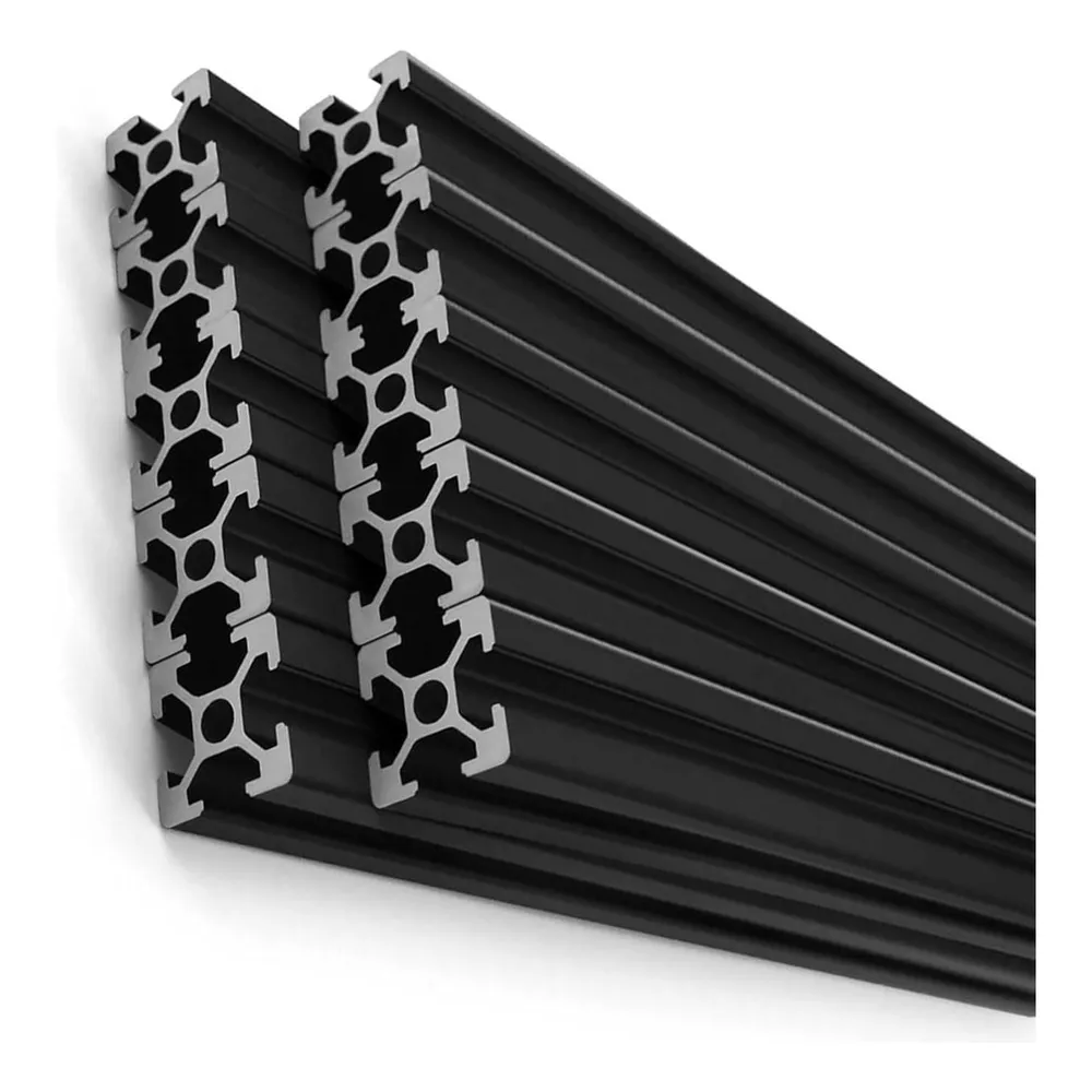 10 Piezas De Ranura T 2020 De Extrusión De Aluminio Es...