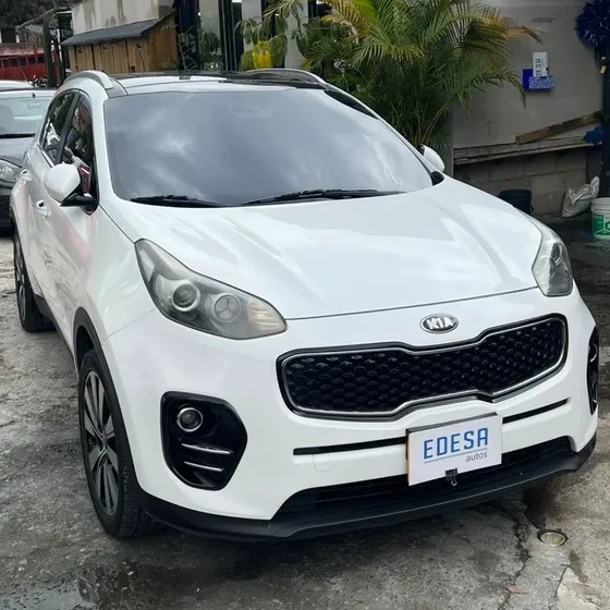 Kia New Sportage 2018 2.0l Ex 4x4 At