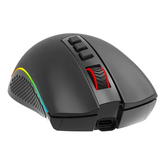 Mouse Gamer Redragon Wireless Sem Fio Cobra Pro M711-pro