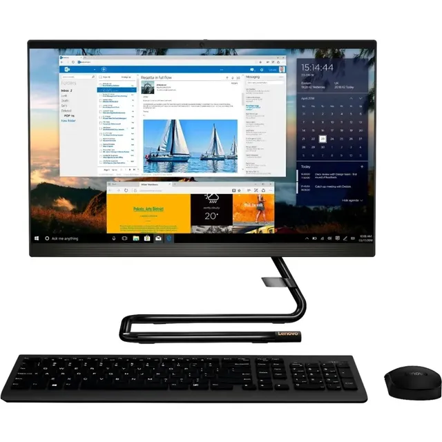 Computadora All In One Lenovo Ideacentre 21.5  Core I3 1tb