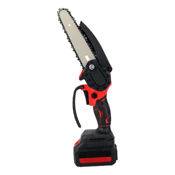 Motosierra Eléctrica De 21v Portátil De Mano Recargable