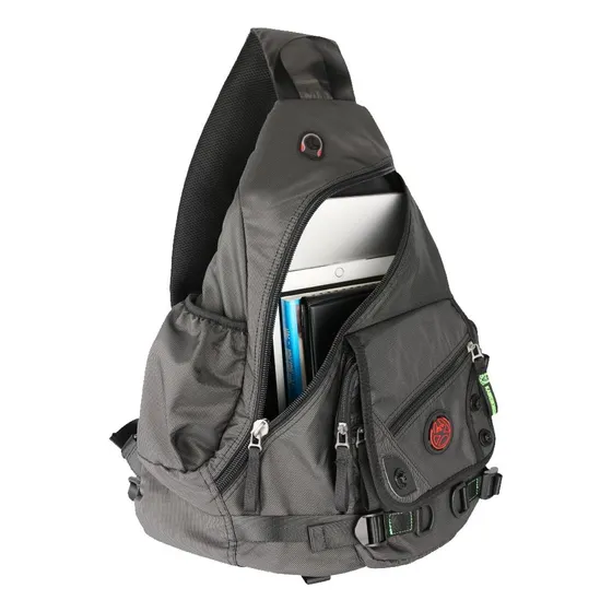 Kawei Large Sling Bag Mochila Para Computadora Portátil Body