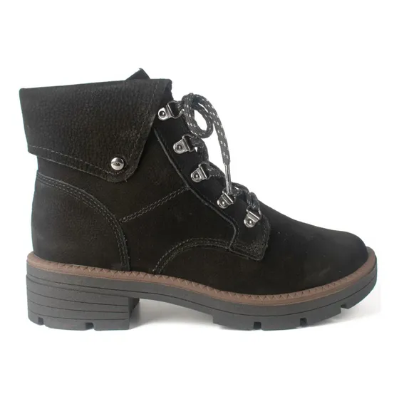 Bota Coturno De Couro Da131