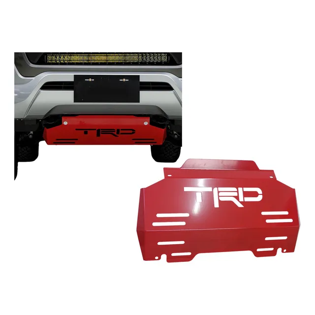 Cubre Carter Para Toyota Hilux Revo 2016-2020 Rojo