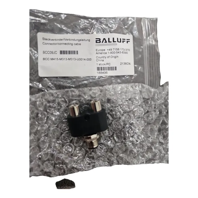 Balluff- Bcc09jc Conector En T M12 - M8