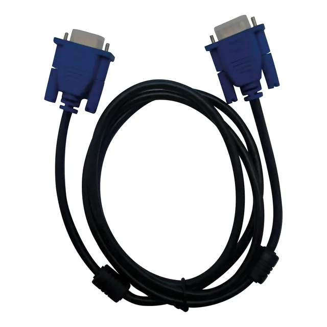 Cable Vga 2.0mts. Datacom Pronobel Color Negro